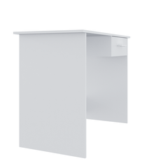 Desk Black 100x50x76 cm Engineered Wood