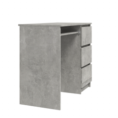 Desk Black 90x45x76 cm Engineered Wood