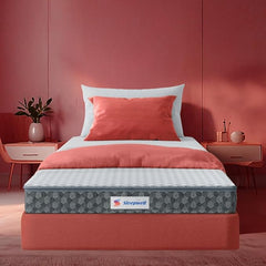 Sleepwell StarGold | 10 Night Trial | Profiled Resitec Foam | Medium Firm | Anti Sag Tech Mattress