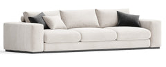 The Luna 3-Seater Sofa