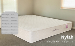 Total Comfort Nylah I 24cm Bonnell Spring Mattress I 5-year Warranty