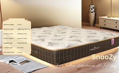 Total Comfort SnooZy I 26cm Pocket Spring Mattress I 7-year Warranty