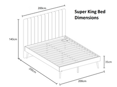 Smart Storage Elegance  Bed with Hydraulic Lifting and Internal Storage, and 3-Year Warranty