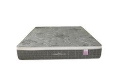 Total Comfort Zephyr I 30cm Pocket Spring Mattress I Memory Foam Euro top I 10-year Warranty