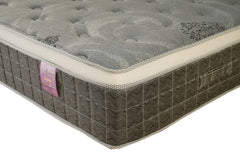 Total Comfort Zephyr I 30cm Pocket Spring Mattress I Memory Foam Euro top I 10-year Warranty