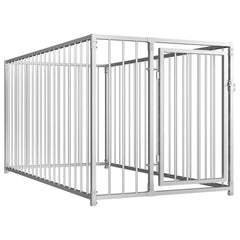 Outdoor Dog Kennel 100x200x100 cm
