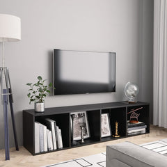 Book Cabinet/TV Cabinet Sonoma Oak 143x30x36 cm