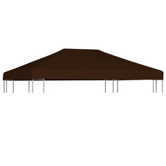 Gazebo Top Cover 310 g/m² 3x4 m Terracota