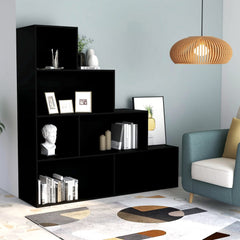 Book Cabinet/Room Divider Sonoma Oak 155x24x160 cm Engineered Wood