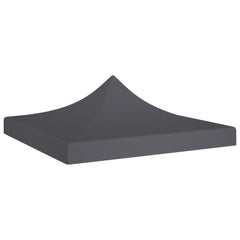 Party Tent Roof 4.5x3 m Anthracite 270 g/m²
