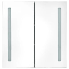LED Bathroom Mirror Cabinet Shining  62x14x60 cm