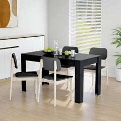 Dining Table Sonoma Oak 140x74.5x76 cm Engineered Wood