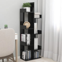 Book Cabinet Sonoma Oak 48x25.5x140 cm Engineered Wood