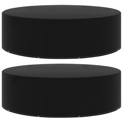 Garden Furniture Covers 2 pcs 10 Eyelets 325x90 cm