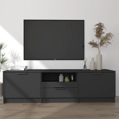 TV Cabinet Sonoma Oak 140x35x40 cm Engineered Wood