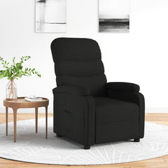 Recliner Chair Brown Fabric