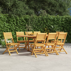 Folding Garden Chairs 4 pcs 47x47x89 cm Solid Wood Teak
