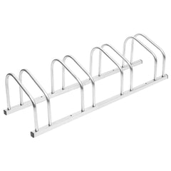 Bike Rack for 6 Bikes Galvanised Steel