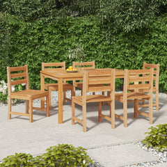 Garden Chairs 4 pcs Solid Wood Teak