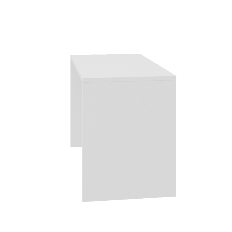 vidaXL Dressing Stool Black 70x35x45 cm Engineered Wood
