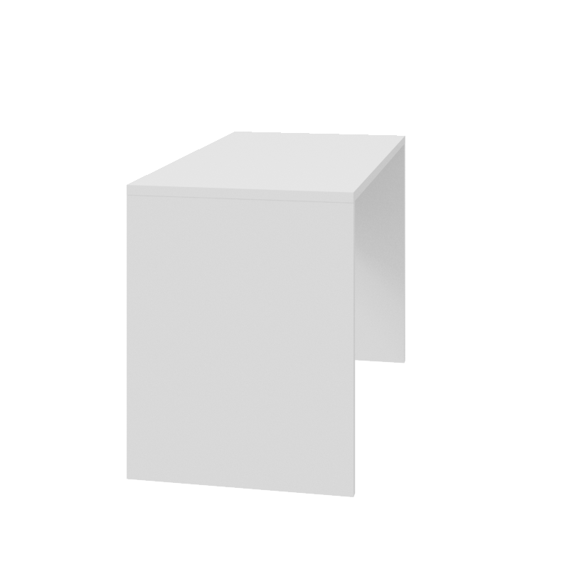 vidaXL Dressing Stool Black 70x35x45 cm Engineered Wood