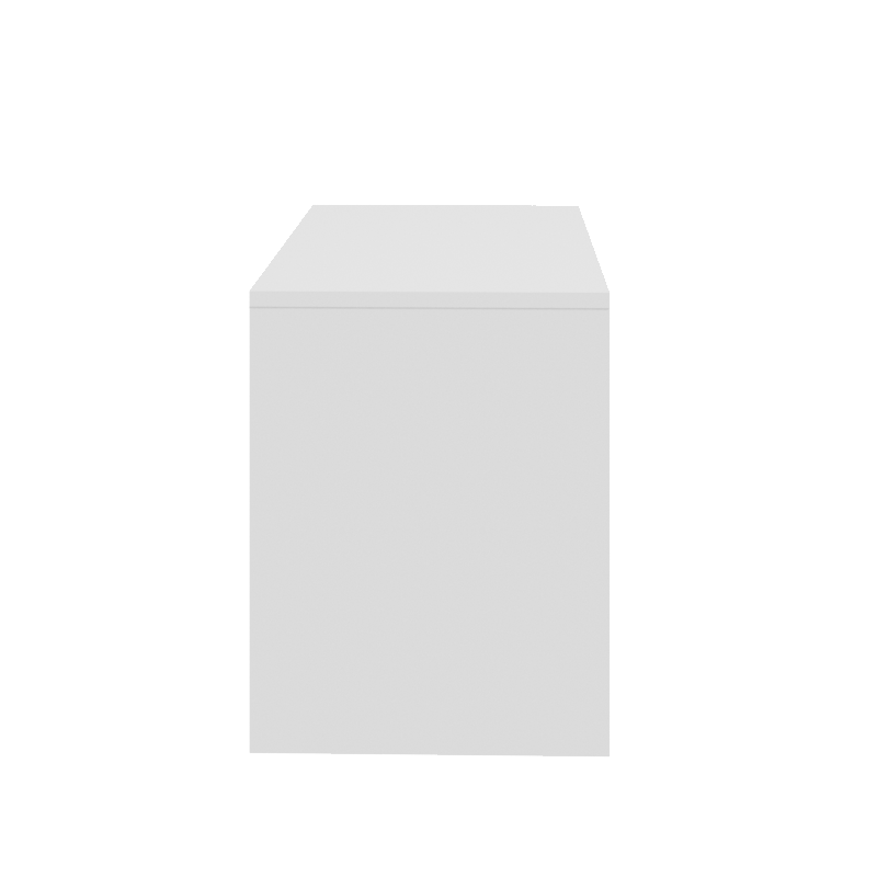vidaXL Dressing Stool Black 70x35x45 cm Engineered Wood