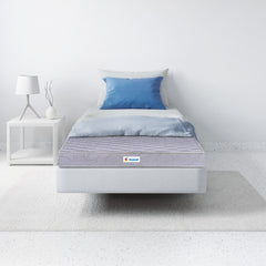 Sleepwell Utsav 2.0 | Resitec Foam | Medium Firm | Neem Fresche Technology | Anti Sag Mattress