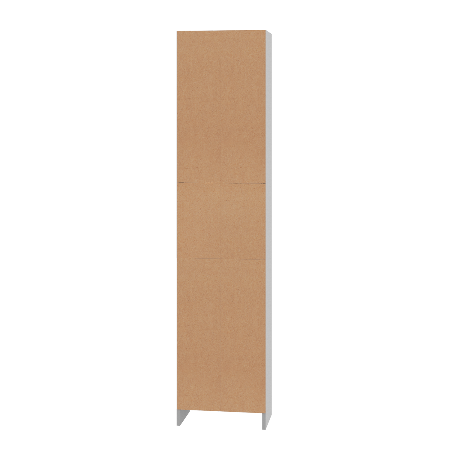 vidaXL 5-Tier Book Cabinet Black 80x24x175 cm Engineered Wood