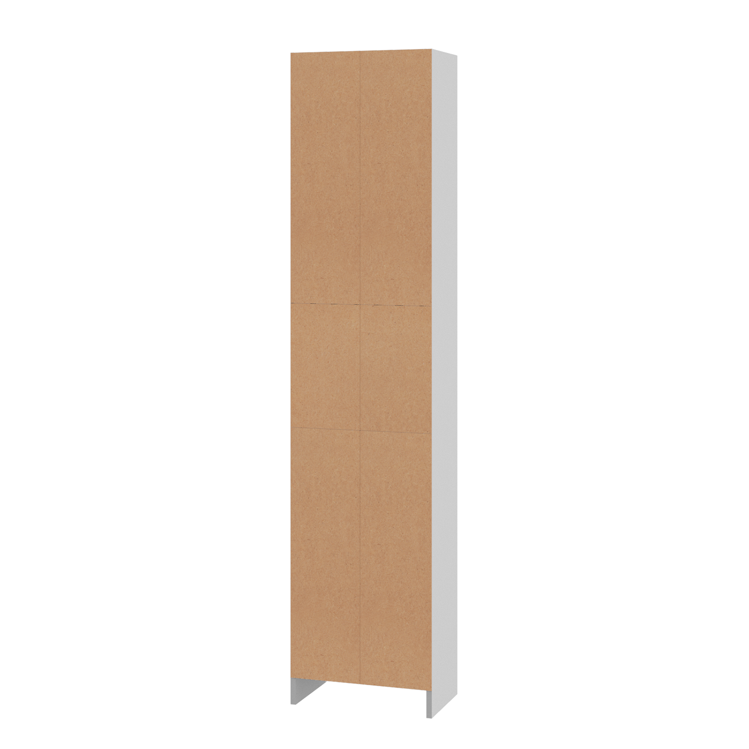 vidaXL 5-Tier Book Cabinet Black 80x24x175 cm Engineered Wood