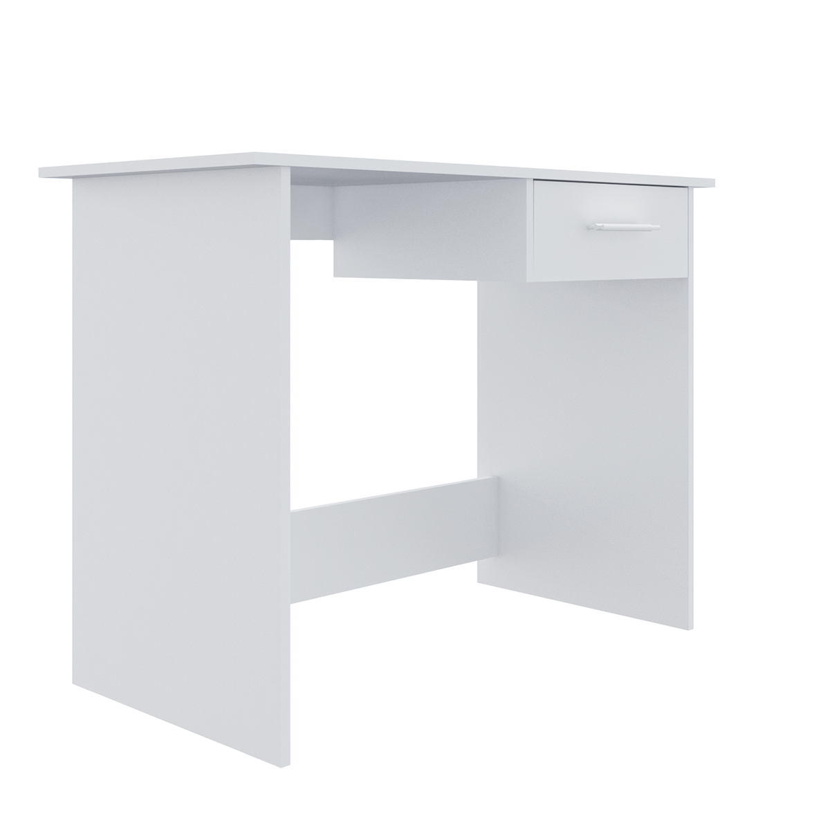 vidaXL Desk Black 100x50x76 cm Engineered Wood