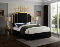 Royal Comfort Bed, Fabric Finish, with 3-Year Warranty