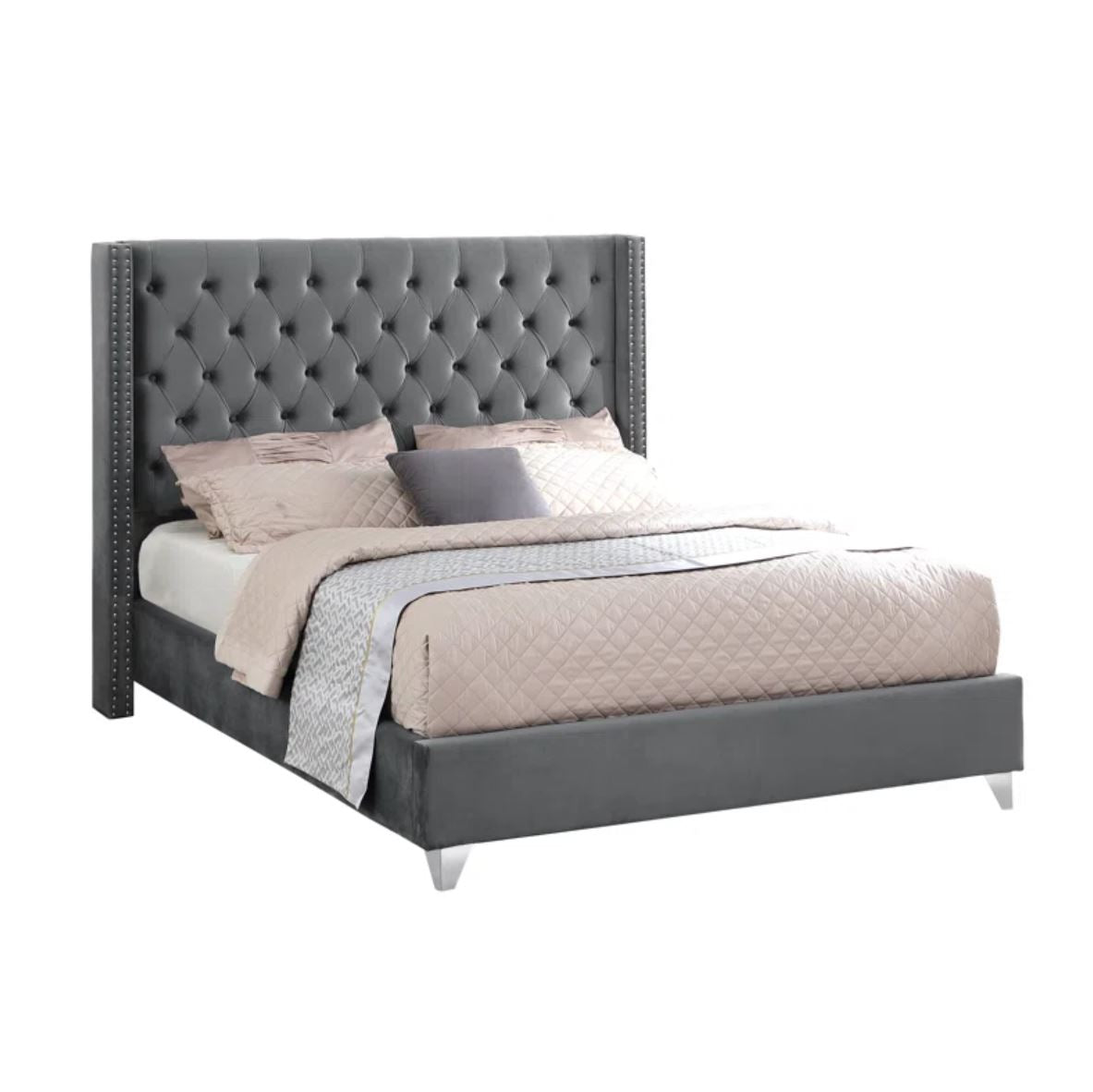 Regal Comfort Bed: Fabric Finish and 3-Year Warranty