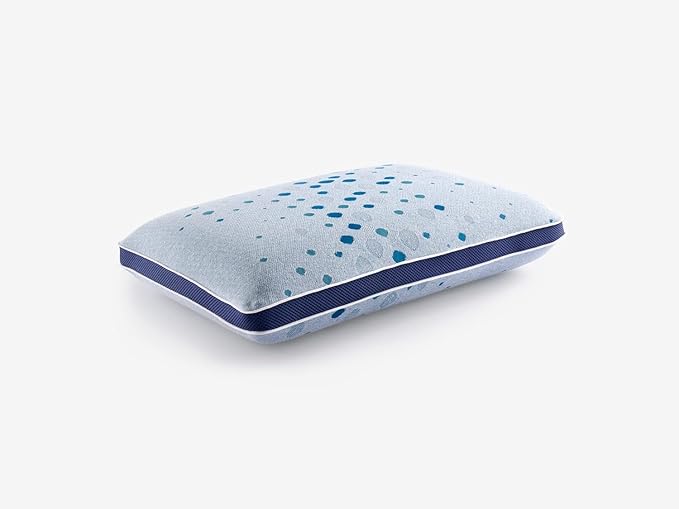 Sleepwell Latex Plus Regular Pillow For Comfortable Head And Neck Support