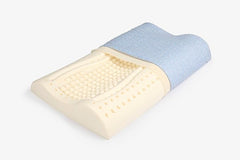 Sleepwell Naturalle Curve Latex Foam Pillows For Comfortable Head And Neck Support