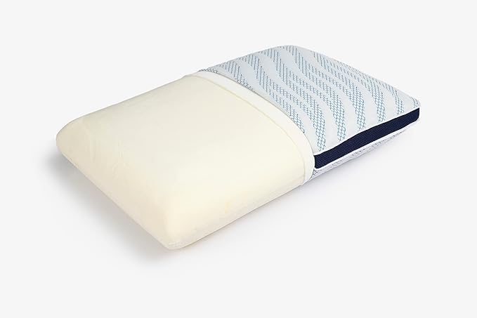 Sleepwell Impression Regular Moulded Foam Pillows For Painfree Head And Neck Support