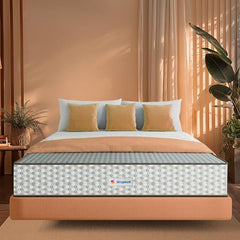 Sleepwell Dual Pro Profiled Foam | 10 Night Trial | Reversible | Gentle And Firm Triple Layered Anti Sag Foam Mattress