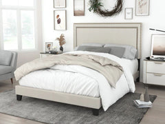 Majestic Slumber Bed, Exquisite Craftsmanship, Fabric Finish, and 3-Year Warranty