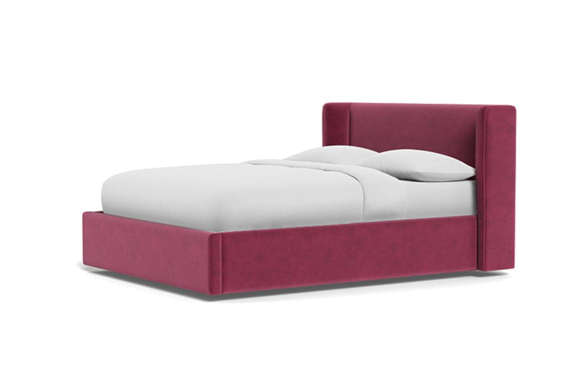 Majestic Slumber Fabric Bed New, Exquisite Craftsmanship, Fabric Finish, and 3-Year Warranty