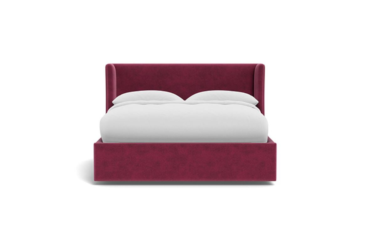 Majestic Slumber Fabric Bed New, Exquisite Craftsmanship, Fabric Finish, and 3-Year Warranty