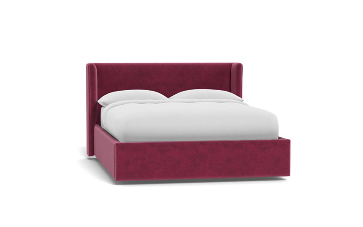 Majestic Slumber Fabric Bed New, Exquisite Craftsmanship, Fabric Finish, and 3-Year Warranty