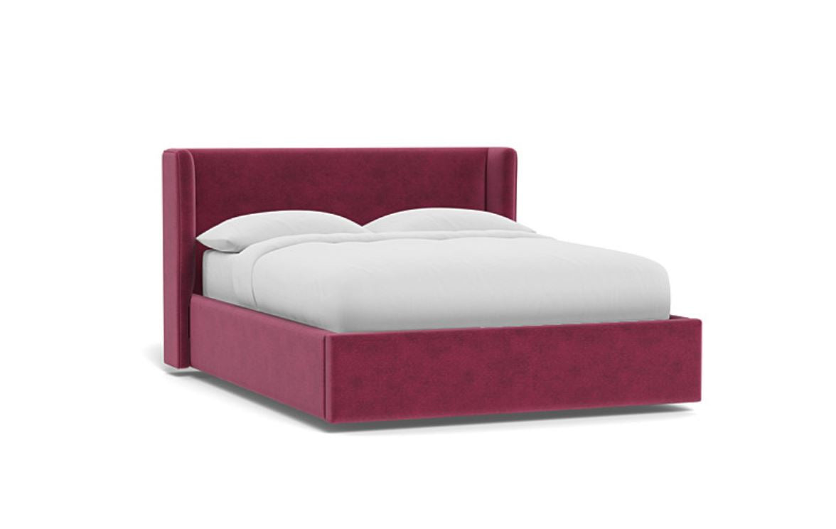 Majestic Slumber Fabric Bed New, Exquisite Craftsmanship, Fabric Finish, and 3-Year Warranty