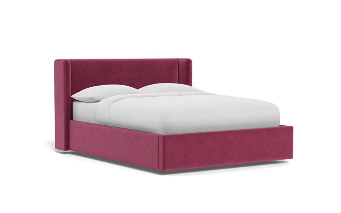 Majestic Slumber Fabric Bed New, Exquisite Craftsmanship, Fabric Finish, and 3-Year Warranty