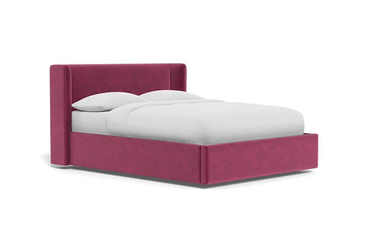 Majestic Slumber Fabric Bed New, Exquisite Craftsmanship, Fabric Finish, and 3-Year Warranty