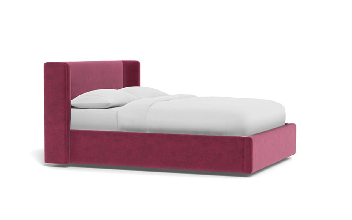 Majestic Slumber Fabric Bed New, Exquisite Craftsmanship, Fabric Finish, and 3-Year Warranty