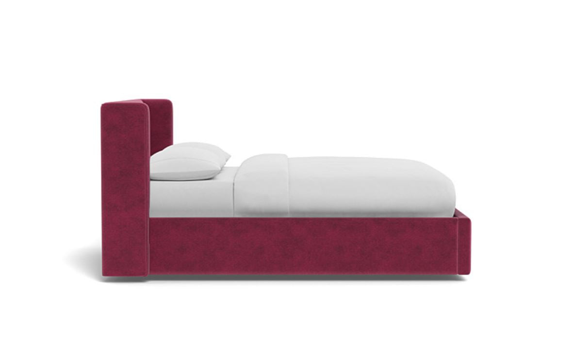 Majestic Slumber Fabric Bed New, Exquisite Craftsmanship, Fabric Finish, and 3-Year Warranty