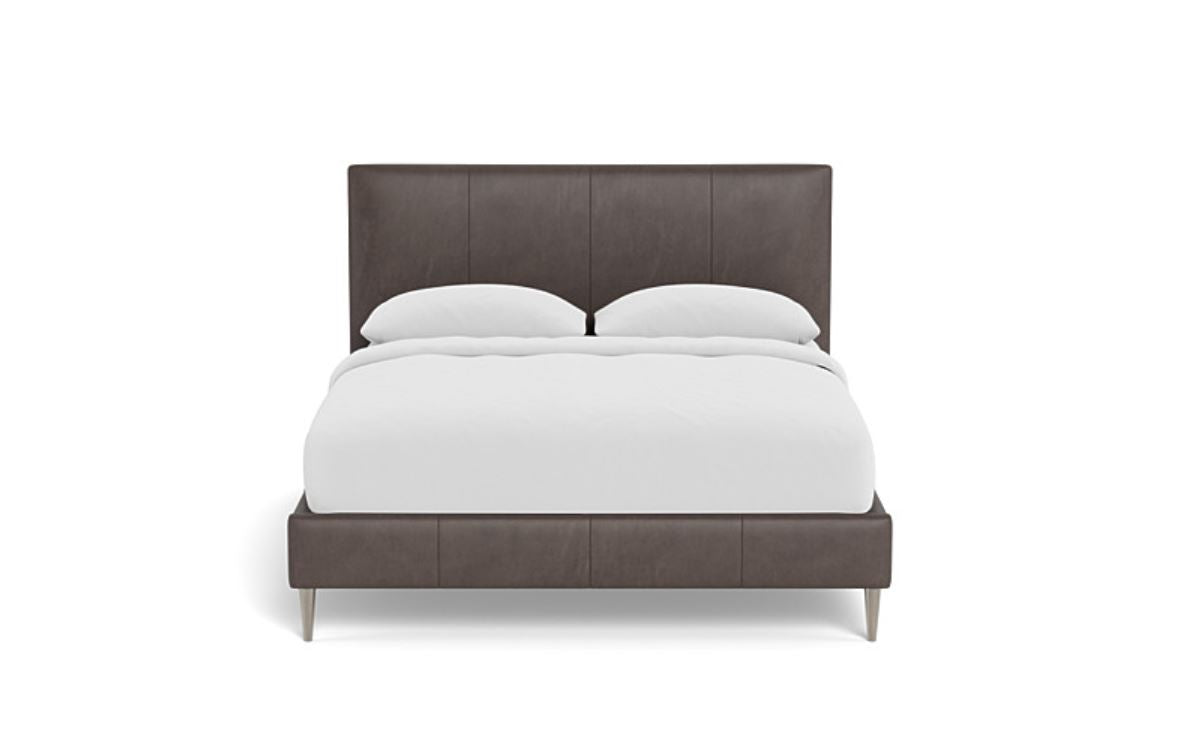 360 Opulent Comfort - Luxurious Upholstered  Leather Bed, 3-Year Warranty