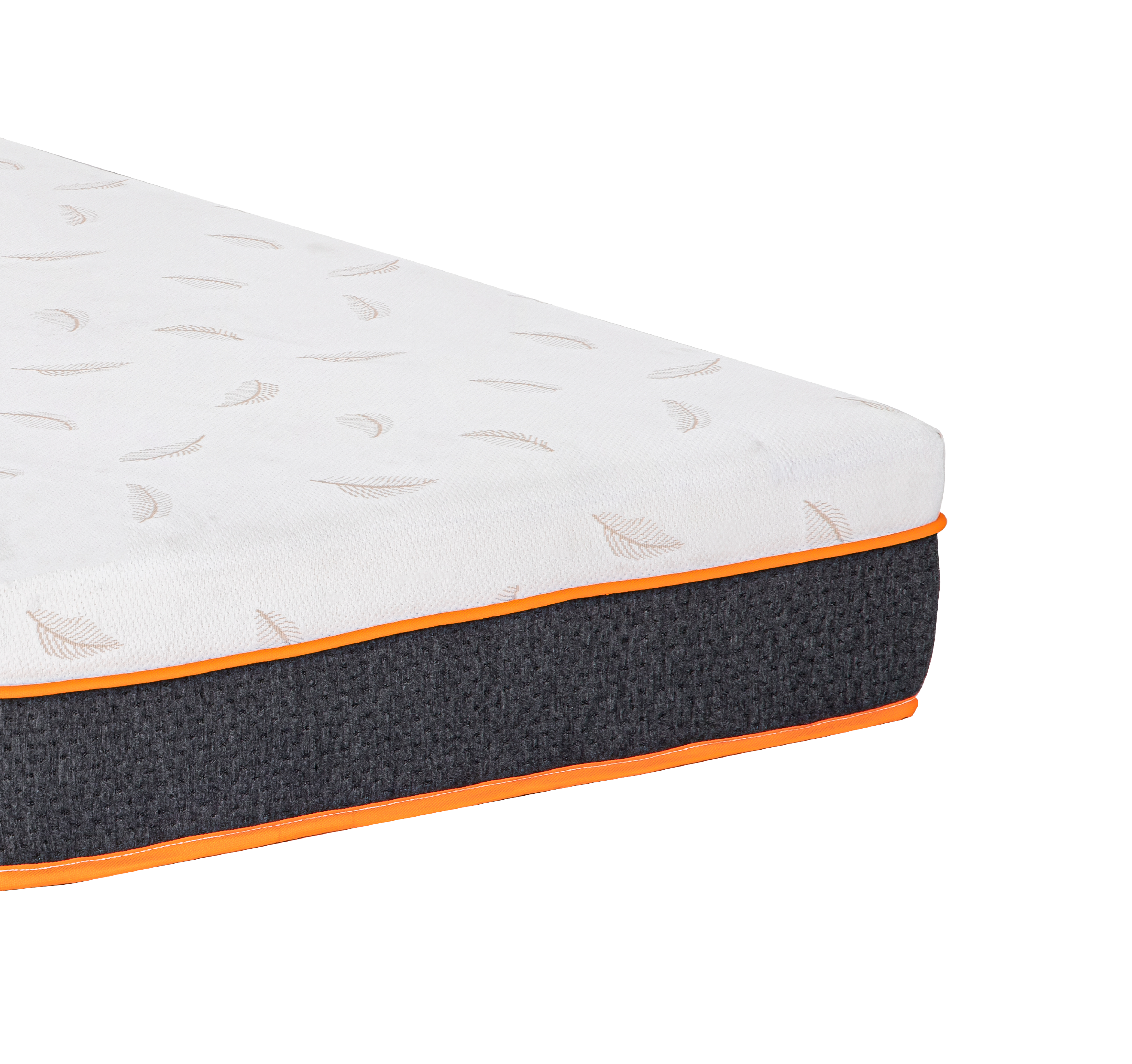 Siesta Cozee Medical Gel Infused Soft Mattress (2 Free Microfiber Pillows Included)