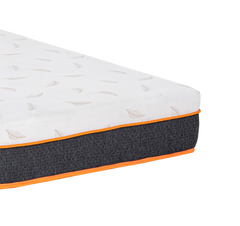 Siesta Cozee Medical Gel Infused Soft Mattress (2 Free Microfiber Pillows Included)