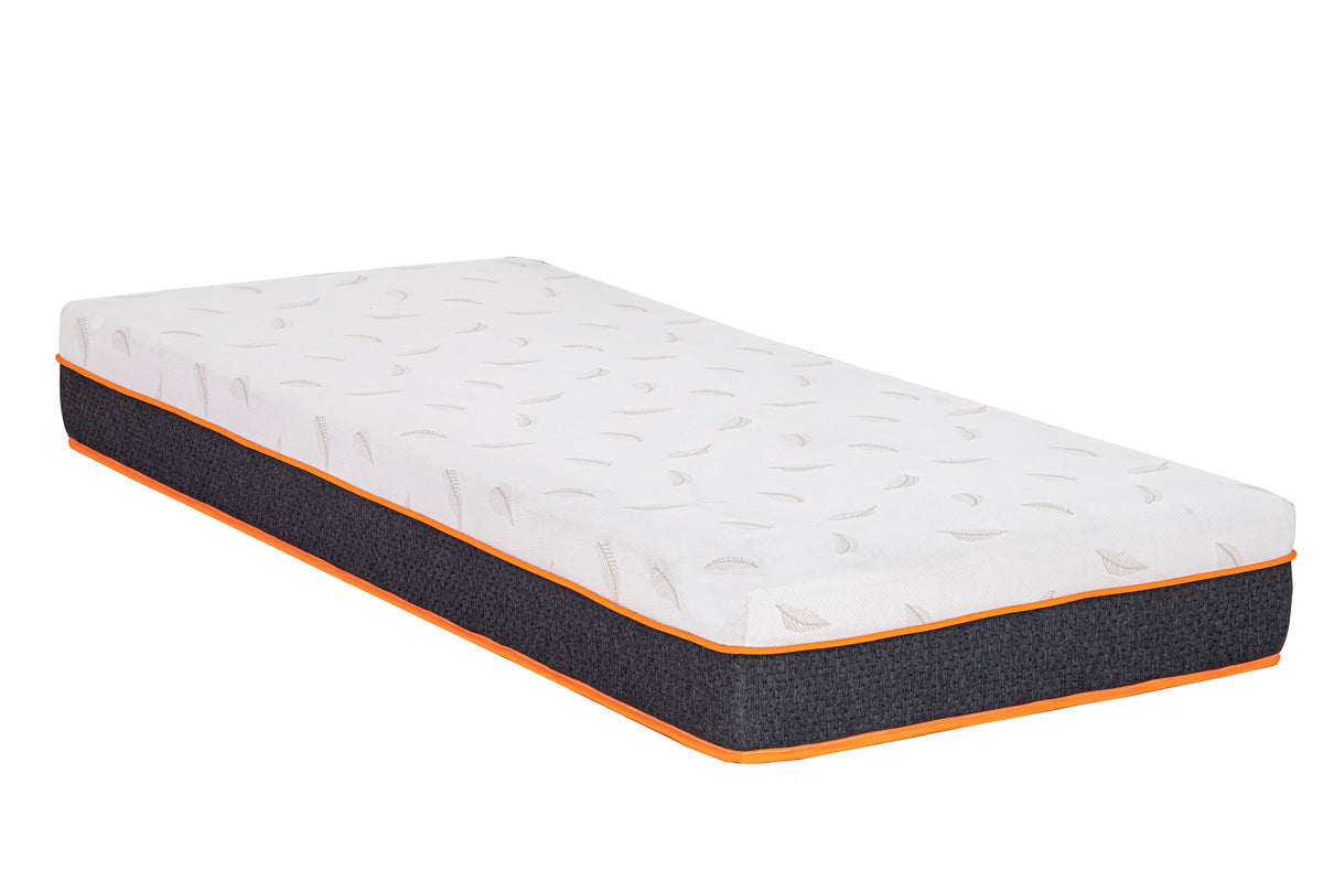 Siesta Cozee Medical Gel Infused Soft Mattress (2 Free Microfiber Pillows Included)