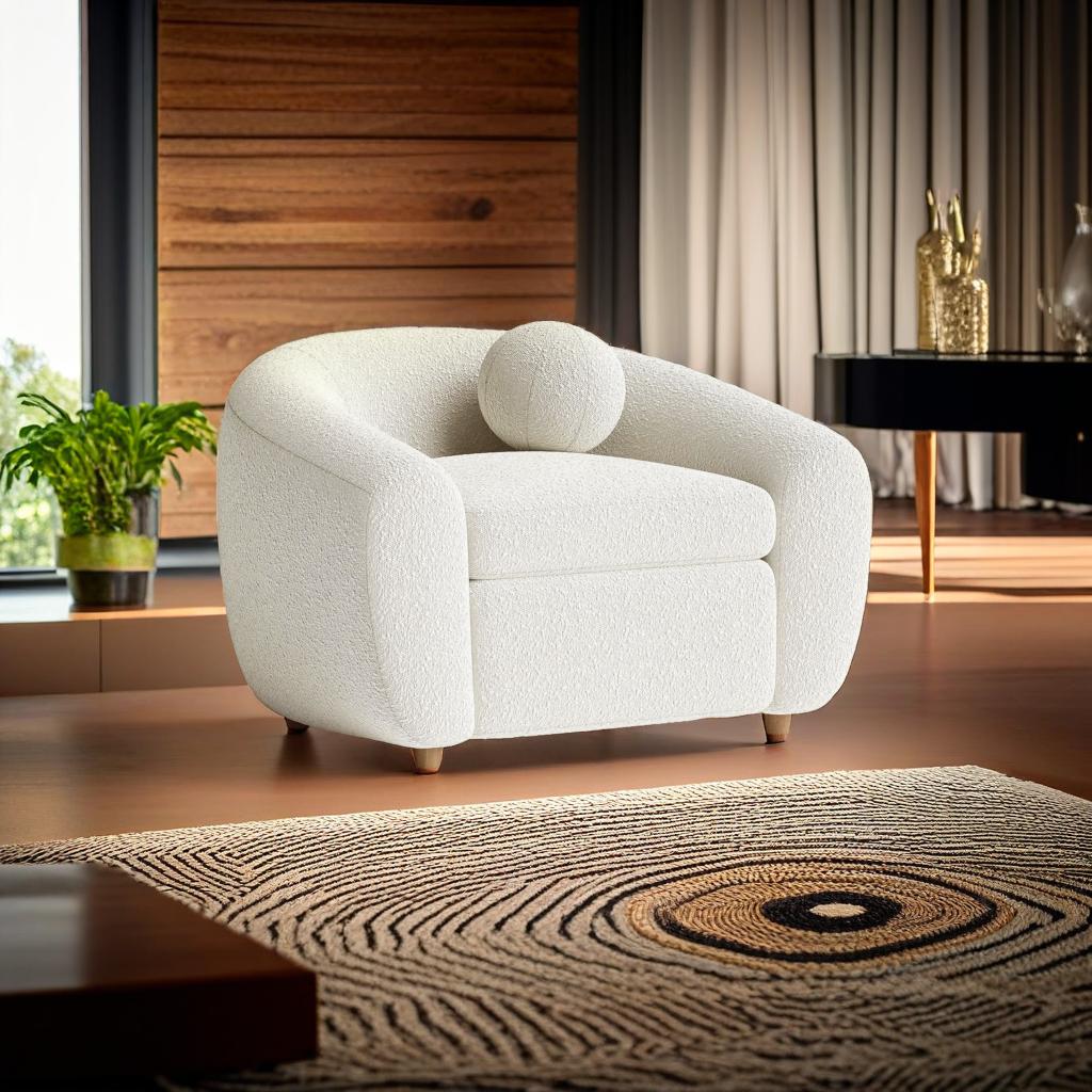 CHN102 - The Curvecraft Armchair